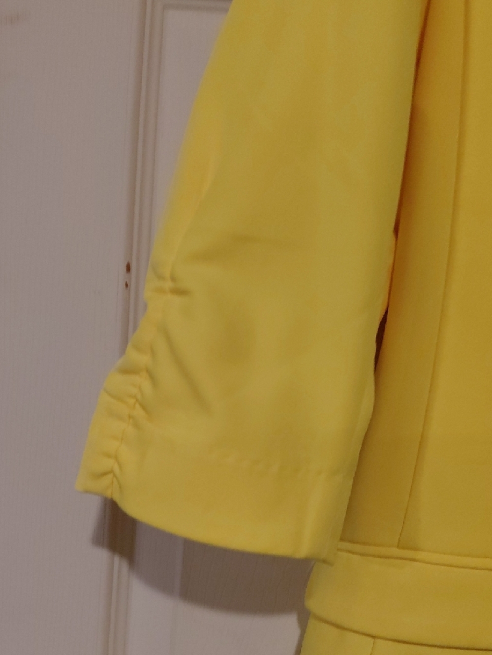 INC International Concepts Sunny Yellow Women's Blazer Size Large New With Tags - Picture 7 of 10